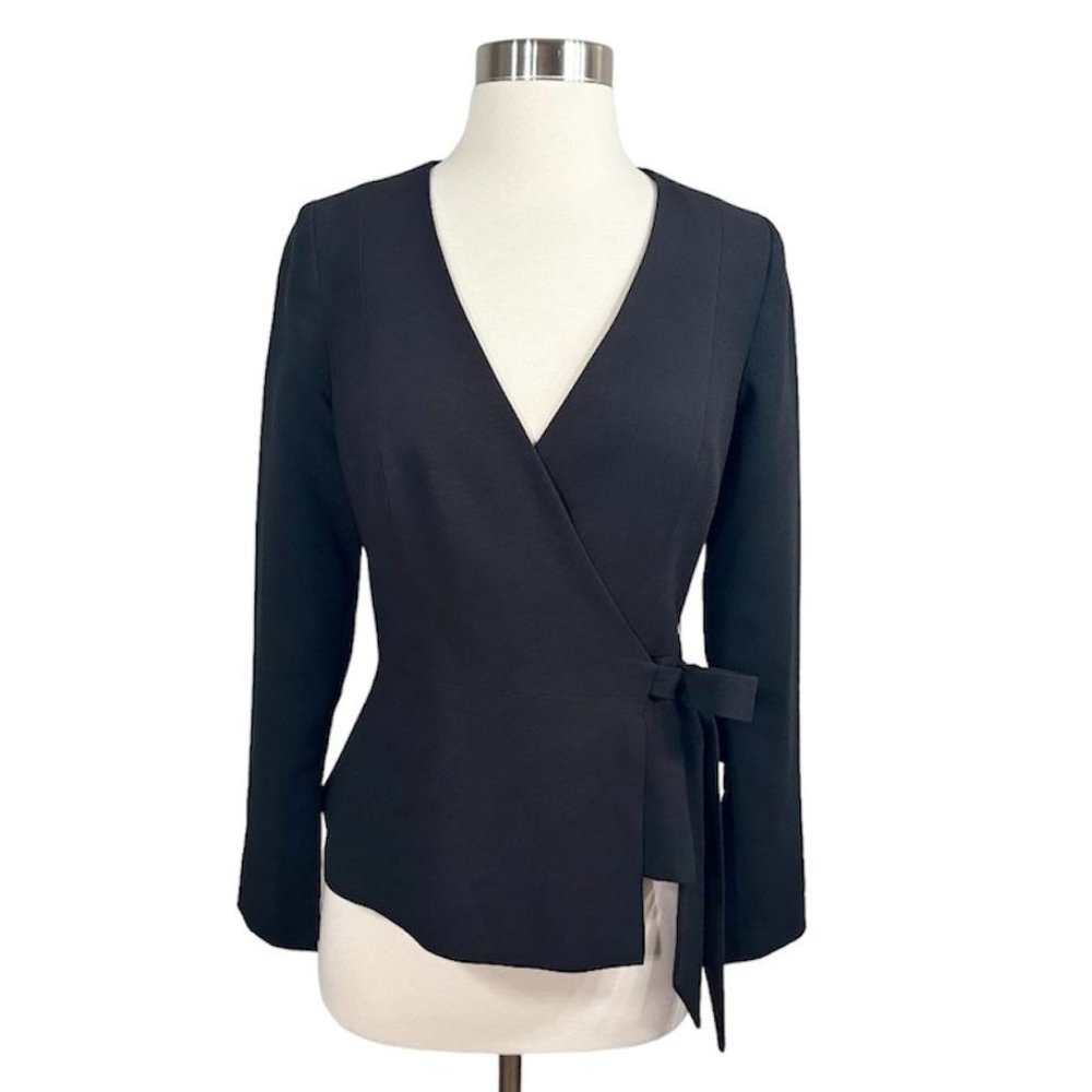 Black Halo Apollo Two Piece Pant Suit Black - Picture 3 of 15
